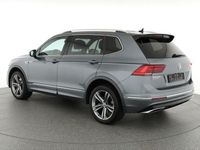 gebraucht VW Tiguan Allspace 2.0 TDI DSG 4M R-Line, 7-Sitzer, Dynaudio, AHK, LED