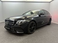 Gebraucht Mercedes E220 AMG 194 PS (142 kW) 2018 Schwarz Kombi