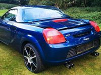 Gebraucht Toyota MR2 140 PS (102 kW) 2001 Blau Cabrio