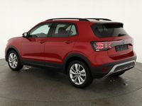 Neu VW T-Cross Life 150 PS (110 kW) 2025 Kings red metallic SUV