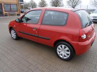 Gebraucht Renault Clio II Campus 58 PS (42 kW) 2010 Rot