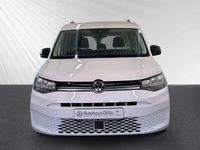 Gebraucht VW Caddy Life 102 PS (75 kW) 2021 Weiß Van / Kleinbus