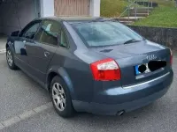 Gebraucht Audi A4 131 PS (96 kW) 2002 Grau Limousine