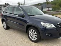 Gebraucht VW Tiguan Team 140 PS (102 kW) 2011 Blau SUV