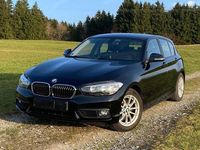 Gebraucht BMW 120 Advantage 185 PS (136 kW) 2017 Schwarz Kleinwagen