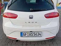 Gebraucht Seat Leon Ecomotive 105 PS (77 kW) 2010 Weiß Kleinwagen