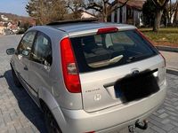 Gebraucht Ford Fiesta 68 PS (50 kW) 2004 Silber Kleinwagen