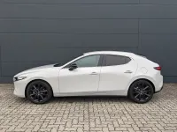 Neu Mazda 3 Nagisa 140 PS (102 kW) 2026 Weiß Limousine