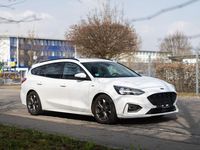 Gebraucht Ford Focus ST-Line 150 PS (110 kW) 2020 Weiß Kombi