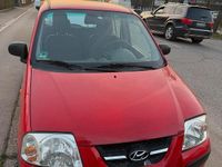 Gebraucht Hyundai Atos 63 PS (46 kW) 2006 Rot Kleinwagen