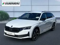 Gebraucht Skoda Octavia SportLine 150 PS (110 kW) 2026 Moonweiss metallic Kombi