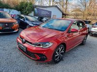Gebraucht VW Polo R-line 95 PS (69 kW) 2023 Rot Kleinwagen