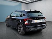 Gebraucht Skoda Kamiq 150 PS (110 kW) 2025 Schwarz SUV