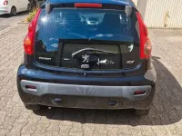 Gebraucht Peugeot 107 68 PS (50 kW) 2011 Schwarz Kleinwagen