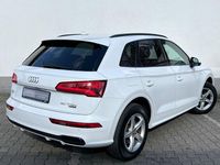 Gebraucht Audi Q5 S-Line 299 PS (219 kW) 2020 Weiß SUV