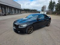 Gebraucht BMW M235 M Performance 2015 Schwarz Coupé
