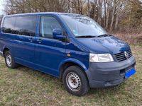 Gebraucht VW T5 131 PS (96 kW) 2007 Blau Van
