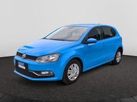 Gebraucht VW Polo Comfortline 90 PS (66 kW) 2018 Blau Kleinwagen