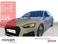 Gebraucht Audi S5 Sportback Ambiente 341 PS (250 kW) 2023 Gletscherweiß metallic Kleinwagen