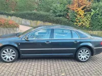 Second-hand VW Phaeton Individual 334 CP (245 kW) 2007 Negru Berlinǎ