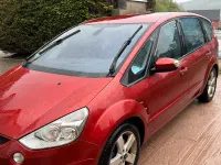 Gebraucht Ford S-MAX S 2008 Orange Van / Kleinbus