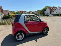 Gebraucht Smart ForTwo Cabrio 71 PS (52 kW) 2009 Rot Cabrio
