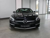 Gebraucht Mercedes SL63 AMG AMG 537 PS (394 kW) 2012 Schwarz , obsidianschwarz Cabrio