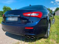 gebraucht Maserati Ghibli SQ4 Blu Passione, Leder Poltrona Frau, Skyhook