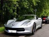 Usata Corvette Stingray 466 CV (342 kW) 2016 Argento Coupé