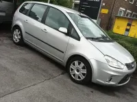 Używany Ford C-MAX 125 KM (91 kW) 2008 Srebrny Minivan