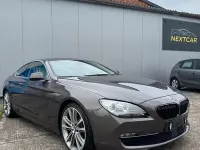 Gebraucht BMW 640 Sport Line 313 PS (230 kW) 2012 Braun Coupé