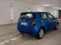 Gebraucht Chevrolet Aveo 101 PS (74 kW) 2012 Kleinwagen