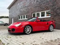 Gebraucht Porsche 996 Turbo 659 PS (484 kW) 2004 Rot Cabrio