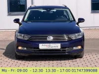 Gebraucht VW Passat Comfortline 150 PS (110 kW) 2017 Blau Kombi
