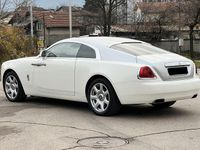 Usata Rolls Royce Wraith 632 CV (464 kW) 2014 Bianco Coupé