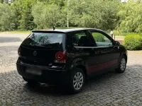 Gebraucht VW Polo 85 PS (62 kW) 2008 Schwarz Kleinwagen