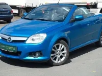 Gebraucht Opel Tigra Sport 90 PS (66 kW) 2006 Blau Cabrio