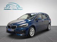 gebraucht BMW 218 Gran Tourer xd QI Navi SHZ Tempomat PDC 2-Z