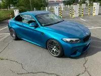 Brugt BMW M2 Performance 370 HK (272 kW) 2017 Blå Coupe