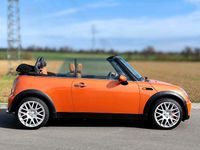 Gebraucht Mini Cooper Cabriolet 116 PS (85 kW) 2006 Orange Cabrio