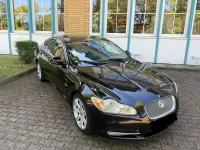 Gebraucht Jaguar XF 211 PS (155 kW) 2010 Schwarz Limousine
