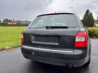 Używany Audi A4 170 KM (125 kW) 2002 Czarny Kombi