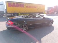 Gebraucht Mercedes CLK350 AMG 272 PS (200 kW) 2005 Schwarz Cabrio
