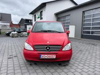 Gebraucht Mercedes Viano 204 PS (150 kW) 2008 Rot Van / Kleinbus
