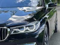 Gebraucht BMW 740 M Sport 320 PS (235 kW) 2017 Schwarz Limousine