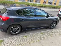 Used Ford Focus ST-Line 125 HP (91 kW) 2020 Blue Sedan
