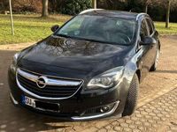 Gebraucht Opel Insignia Innovation 170 PS (125 kW) 2016 Schwarz Kombi