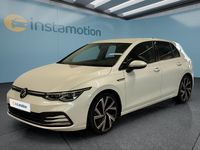 Gebraucht VW Golf VIII 190 PS (139 kW) 2023 Weiß Kleinwagen