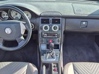 Gebraucht Mercedes SLK230 193 PS (141 kW) 1997 Schwarz Cabrio
