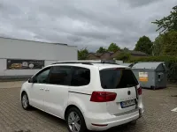 Gebraucht Seat Alhambra Style 140 PS (102 kW) 2011 Weiß Van / Kleinbus